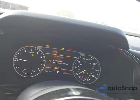 2022 Nissan Pathfinder Sl 4Wd from USA, damaged, VIN 5N1DR3CC4NC265942